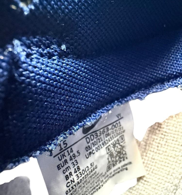 Nike Dunk Low Game Royal Midnight Navy FQ8826-100 Mens - Thumbnail 7