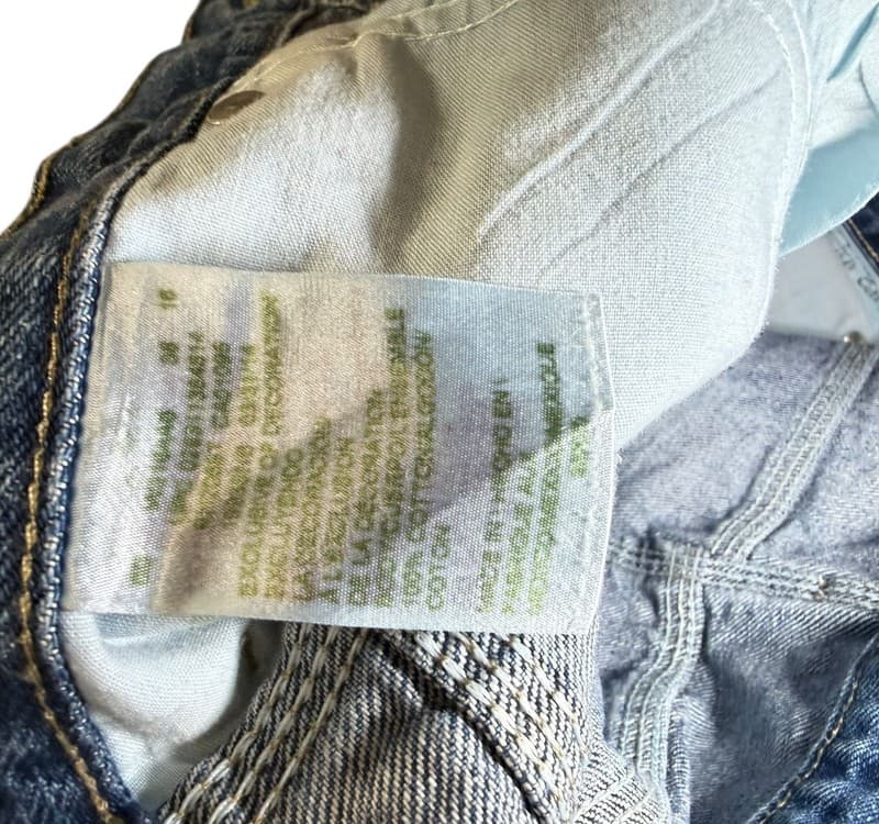 Dickies W316AAB Carpenter Jeans Men’s 36W x 29L Blue Denim Workwear - Thumbnail 5