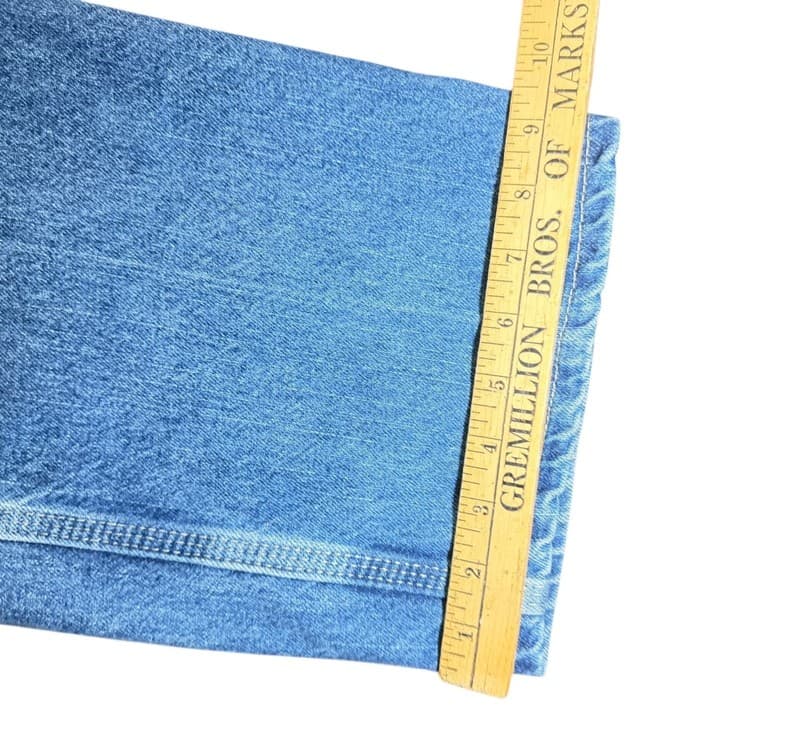 Dickies W316AAB Carpenter Jeans Men’s 36W x 29L Blue Denim Workwear - Thumbnail 10