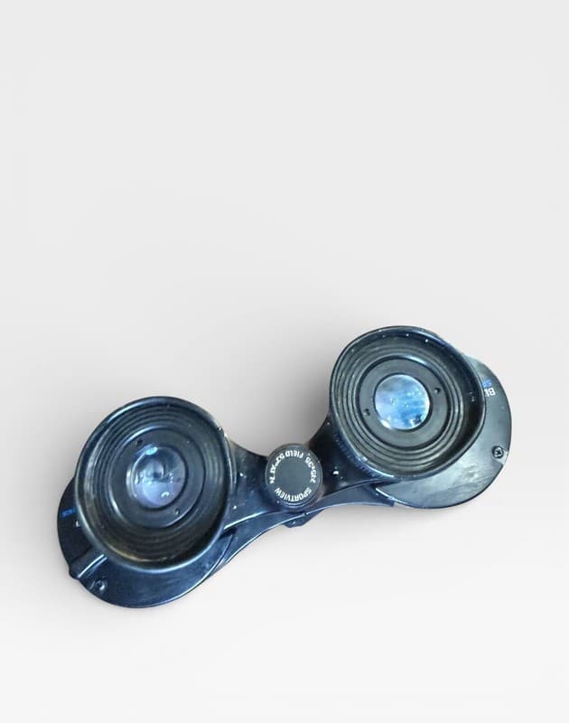 Vintage Bushnell Sportview 7-15x35mm Zoom Insta-Focus Binoculars with Hard Case - Thumbnail 6