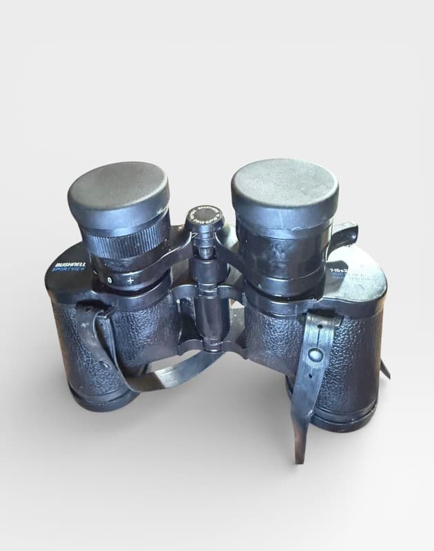 Vintage Bushnell Sportview 7-15x35mm Zoom Insta-Focus Binoculars with Hard Case - Thumbnail 3