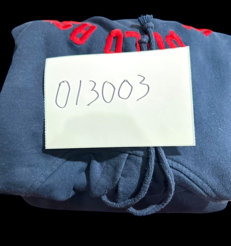 U.S. Polo Assn. Navy Blue Hoodie Sweatshirt - Men’s XXL - Thumbnail 5