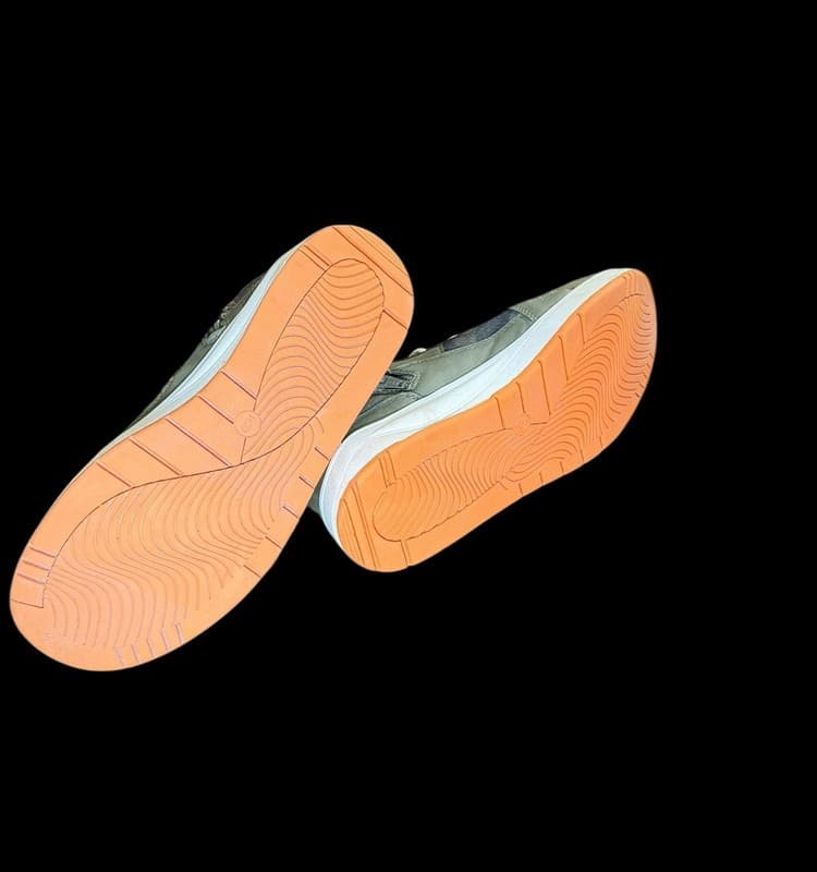 Cat & Jack Youth Size 6 High-Top Sneakers - Camouflage Print - Thumbnail 5