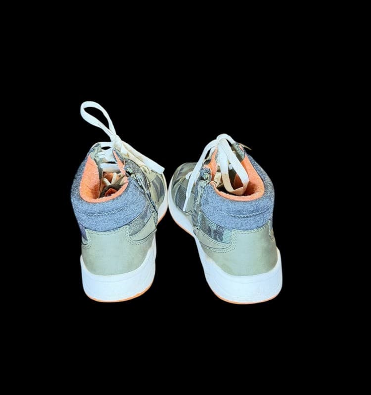 Cat & Jack Youth Size 6 High-Top Sneakers - Camouflage Print - Thumbnail 4