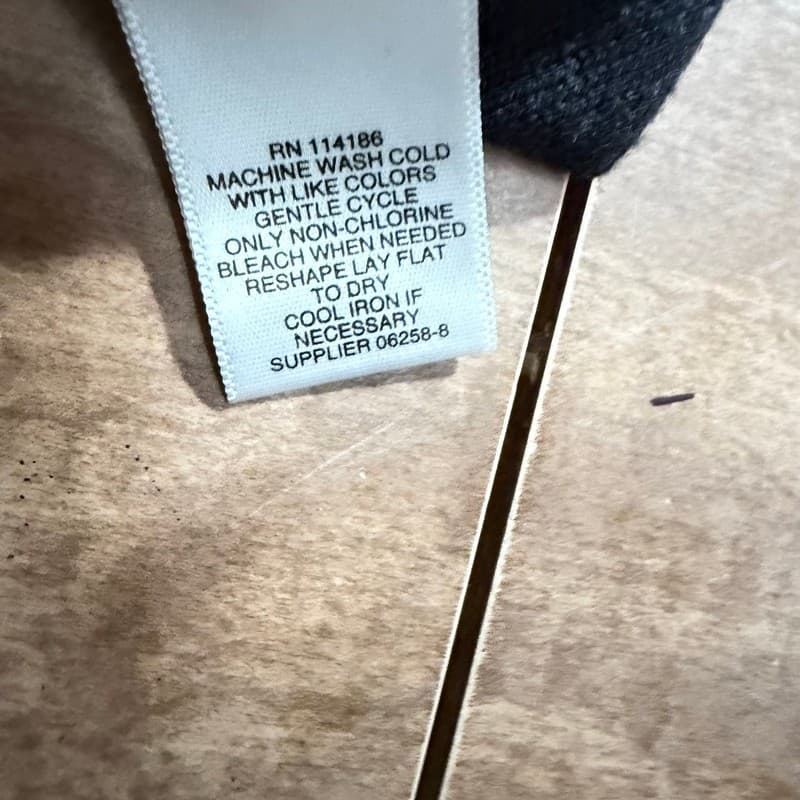 Women’s Liz Claiborne Black Open Front Cardigan Size 2X - Thumbnail 6