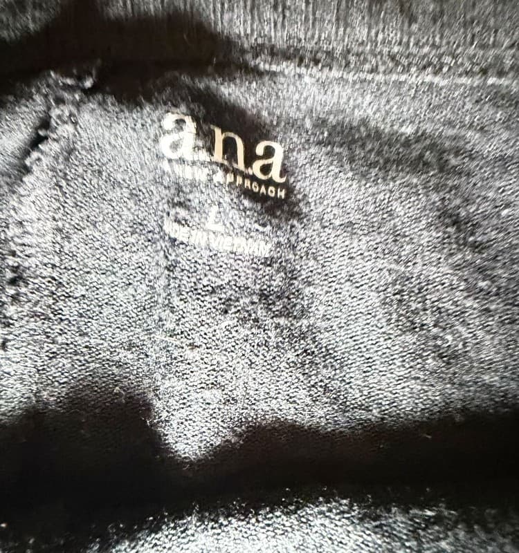 Women’s A.N.A. Long Sleeve Sweater - Size L - Thumbnail 3