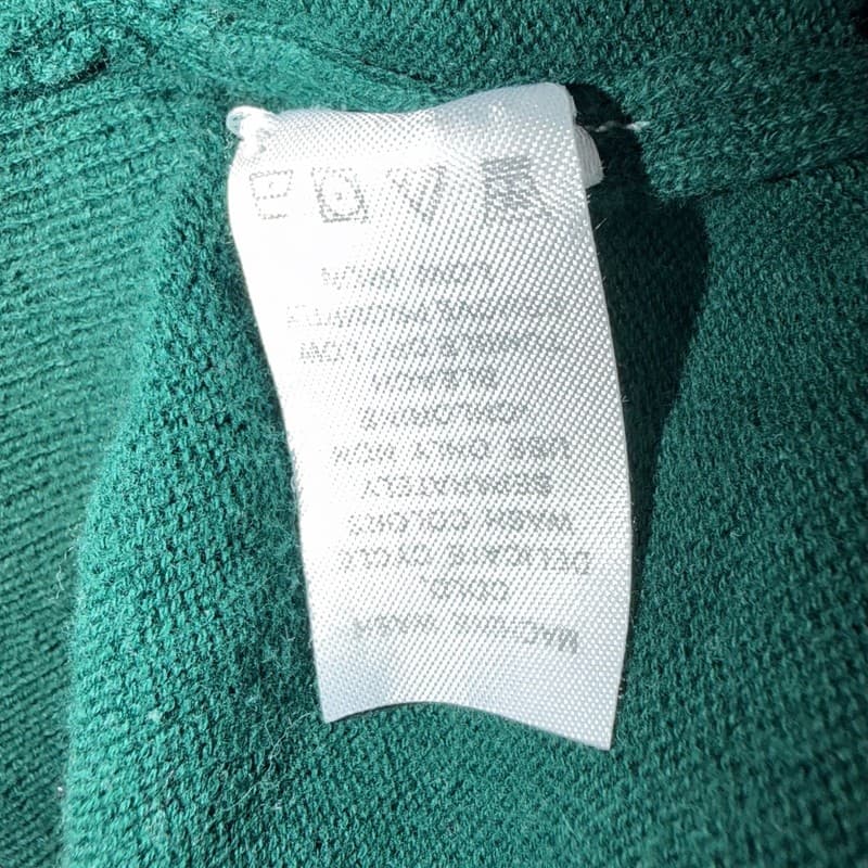 Women’s Ellos Turquoise Cotton Cardigan Size 1X (22-24) - Thumbnail 6