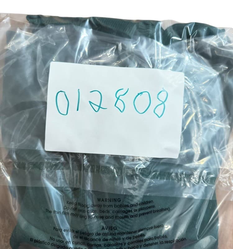 Women’s Ellos Turquoise Cotton Cardigan Size 1X (22-24) - Thumbnail 10