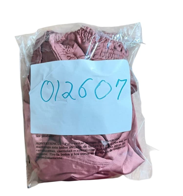 Entro Small Dusty Rose Smocked Puff Sleeve Top - Thumbnail 9