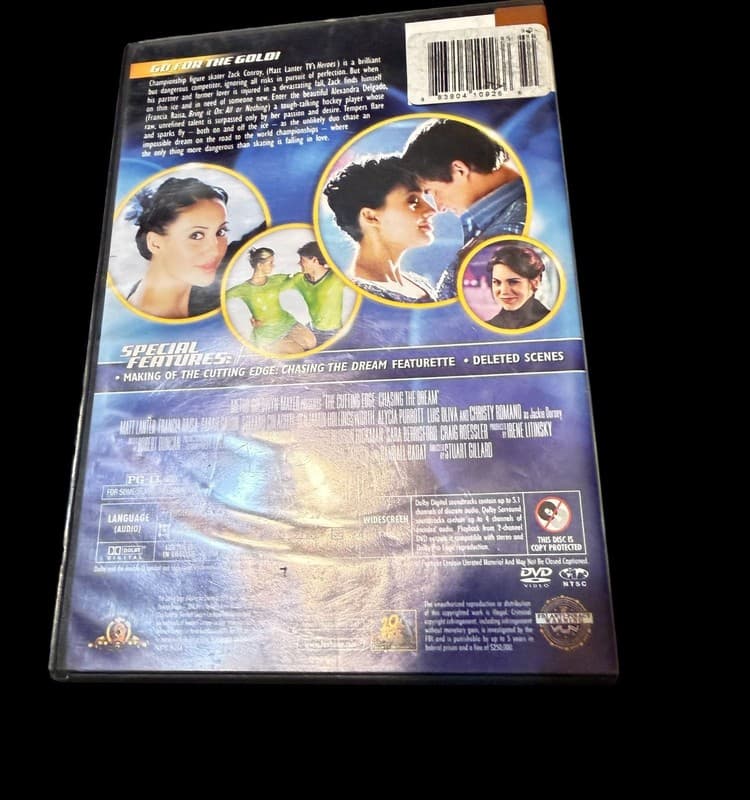 The Cutting Edge: Chasing the Dream (DVD, 2008) - Thumbnail 2