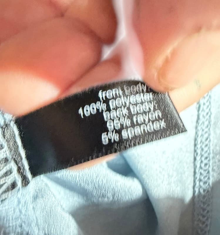 The Limited Light Blue Sleeveless Blouse Women’s Size Small - Thumbnail 5