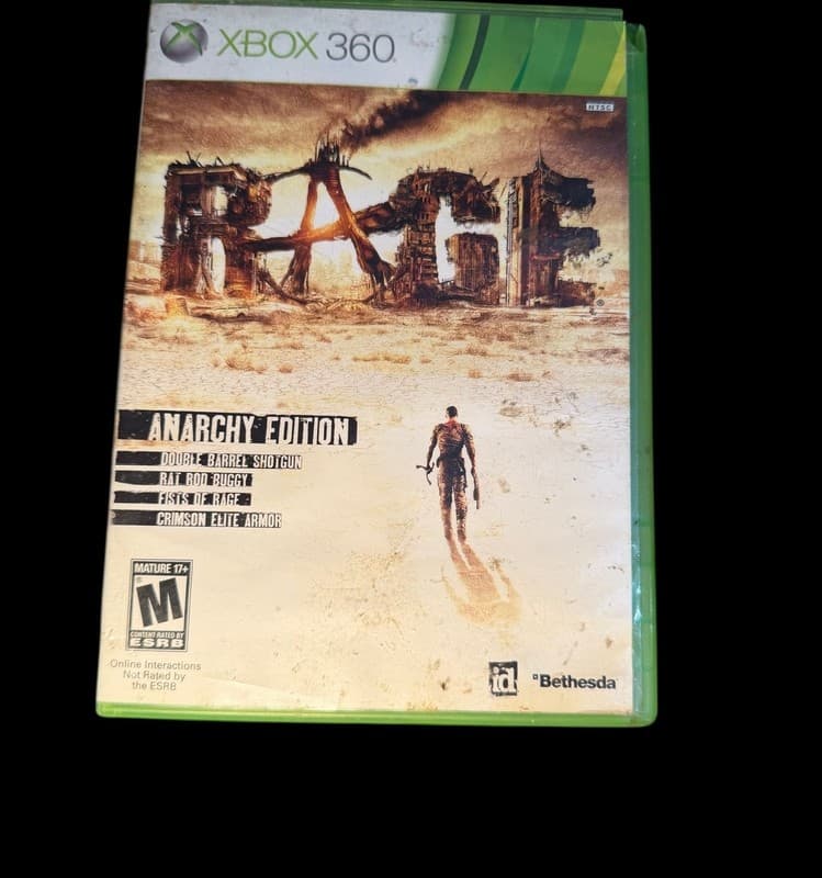 Rage Anarchy Edition - Xbox 360 - Image 1