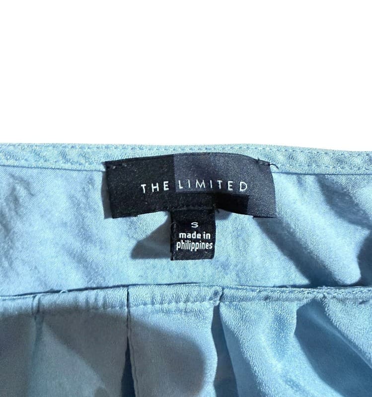 The Limited Light Blue Sleeveless Blouse Women’s Size Small - Thumbnail 3