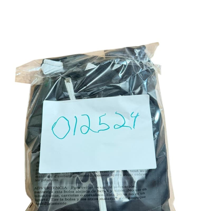 Derek Heart Black Zip Up Jacket Small White Stripe Athleisure - Thumbnail 5