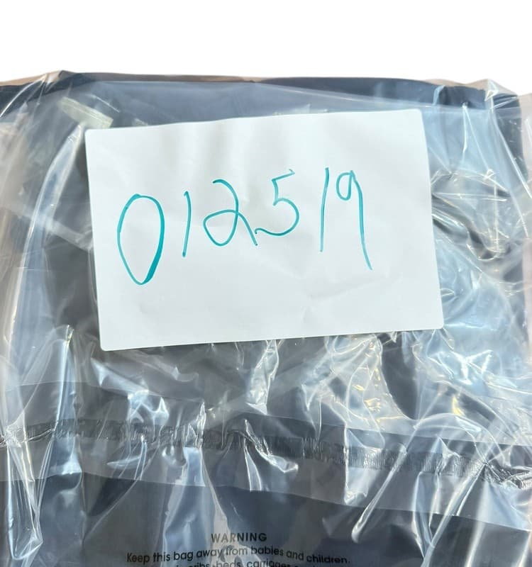 Green Tea Womens Lounge Pants Black Drawstring Straight Leg Size M - Thumbnail 8