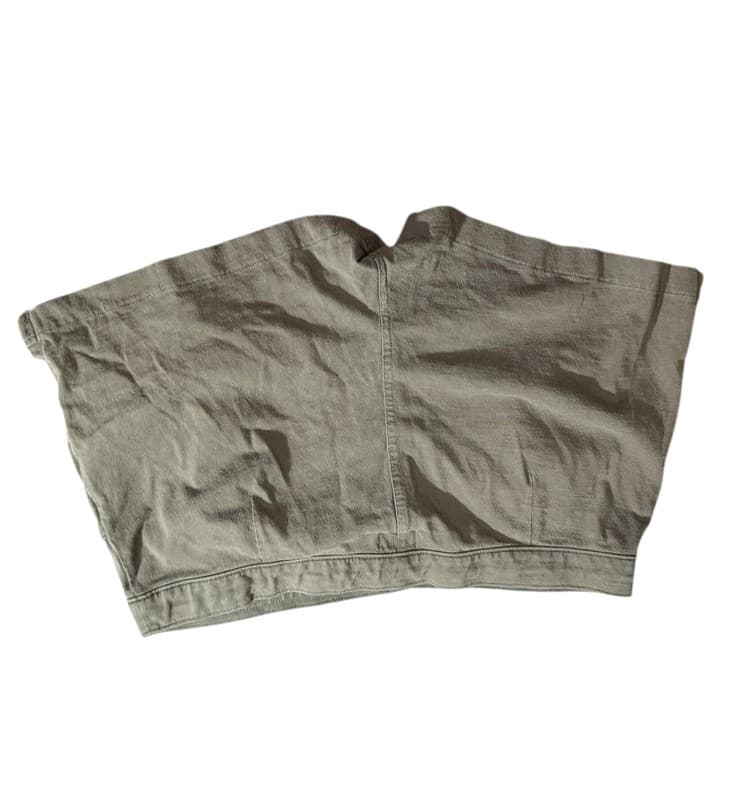 Calvin Klein Jeans Olive Green Cotton Shorts Womens Size M - Thumbnail 2