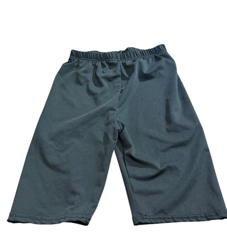 Unbranded Women's Athletic Yoga Lounge Shorts, Black, Size Medium - Thumbnail 2