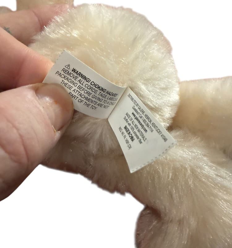 Reese’s Plush Teddy Bear Galerie Candy Gifts Promotional Stuffed Animal - Thumbnail 5