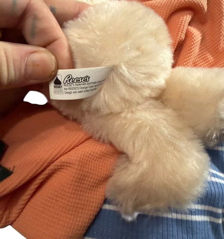 Reese’s Plush Teddy Bear Galerie Candy Gifts Promotional Stuffed Animal - Thumbnail 4