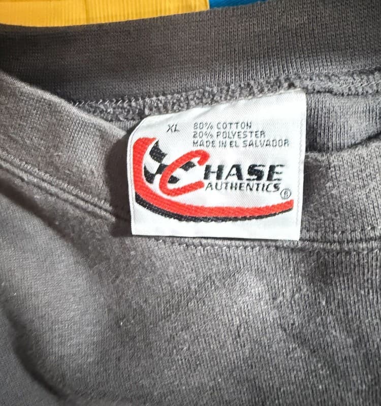 Vintage Bobby Labonte #18 Interstate Batteries Racing NASCAR Pullover Sweatshirt - Thumbnail 4