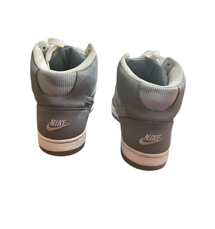 Nike Air Prestige III Mid Men’s US 7.5 Grey Silver White 334480-006 - Thumbnail 4