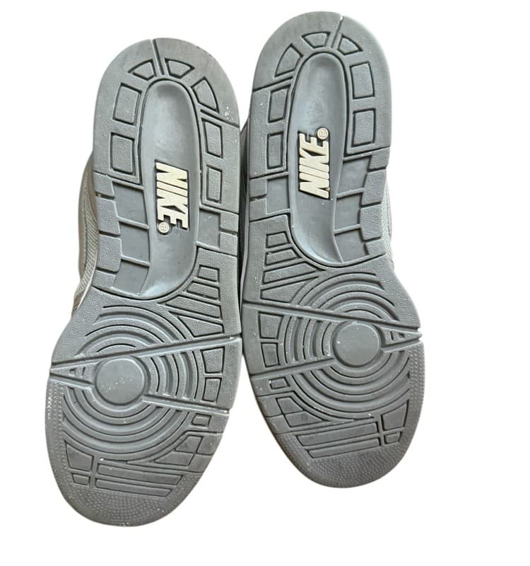 Nike Air Prestige III Mid Men’s US 7.5 Grey Silver White 334480-006 - Thumbnail 5