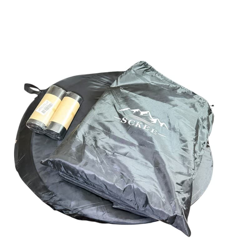 Portable Toilet– Camping, Emergency, Outdoor – NEW - Image 1