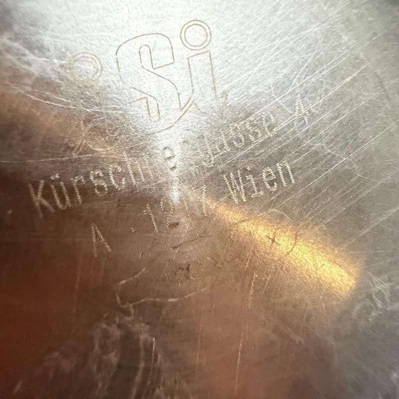 Vintage ISI Stainless Steel Soda Siphon Vienna Austria Barware - Thumbnail 5