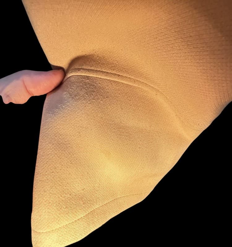 Suzy D London Cream Open Front Longline Cardigan Tie Back Pockets - Thumbnail 4