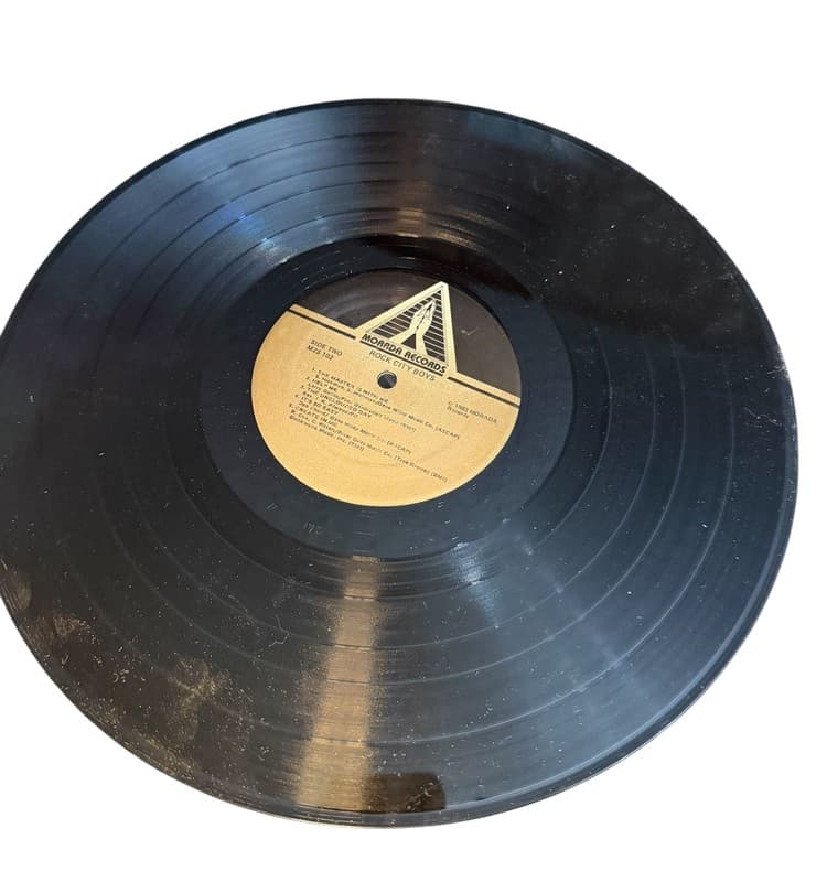 Vintage 1983 Rock City Boys LP Christian Rock Morada Records Vinyl Album - Thumbnail 4