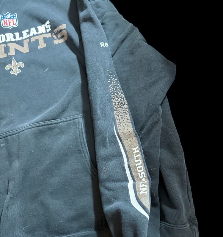 New Orleans Saints Reebok Hoodie - Thumbnail 4