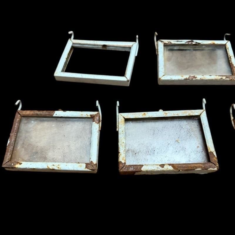 Vintage Stage Light Gel Frames w/ Glass Heat Shields – Lot of 6 - Thumbnail 5