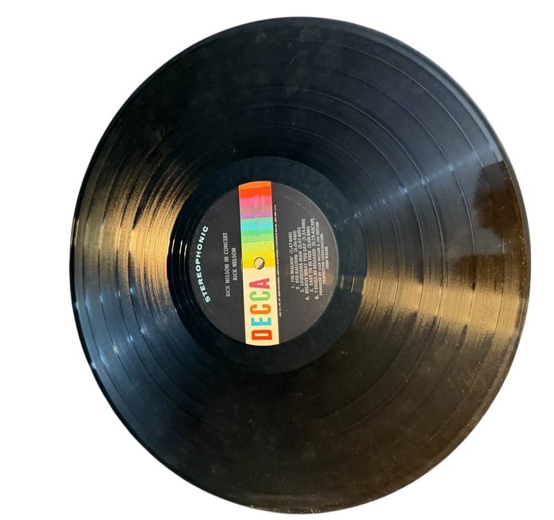 Rick Nelson - Rick Nelson In Concert Vinyl LP (1970) Decca DL 75162 - Thumbnail 6