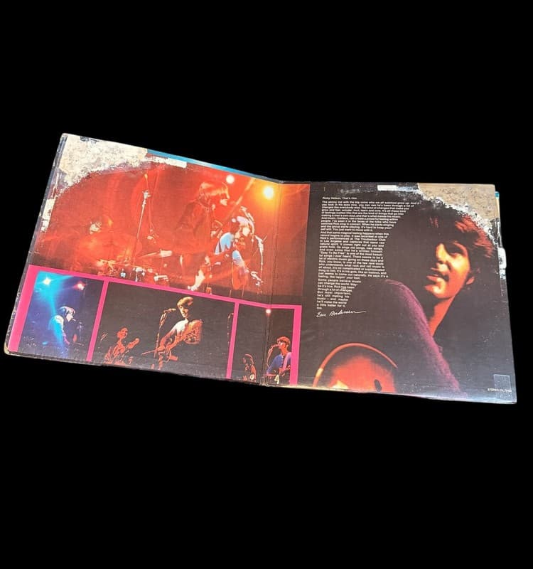 Rick Nelson - Rick Nelson In Concert Vinyl LP (1970) Decca DL 75162 - Thumbnail 3