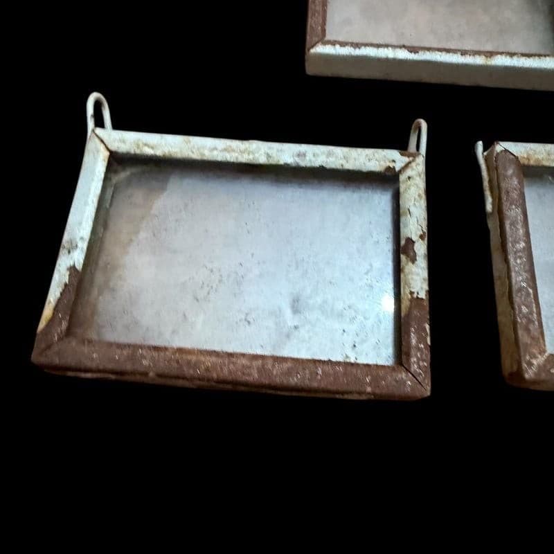 Vintage Stage Light Gel Frames w/ Glass Heat Shields – Lot of 6 - Thumbnail 2