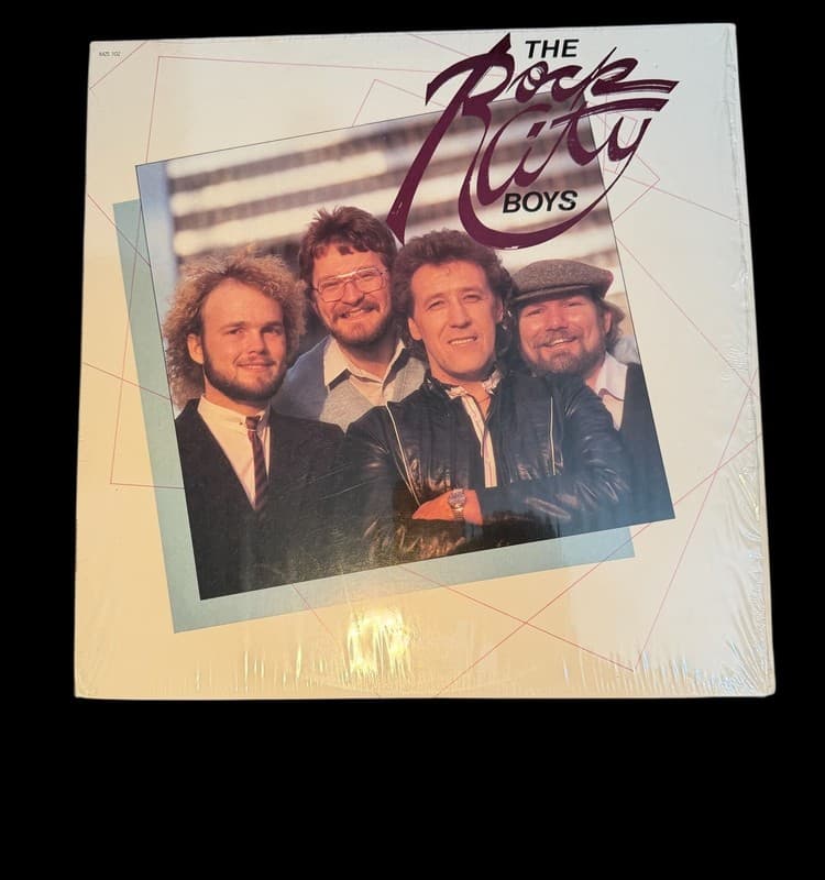 Vintage 1983 Rock City Boys LP Christian Rock Morada Records Vinyl Album - Image 1