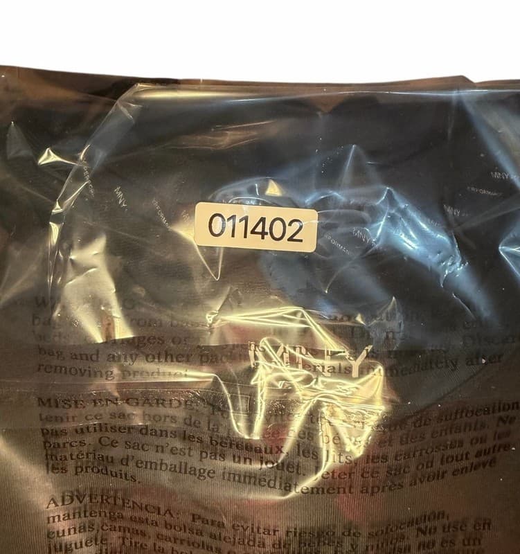 Marc New York Performance MNY Women Black Short Sleeve Athleisure Top Medium - Thumbnail 5