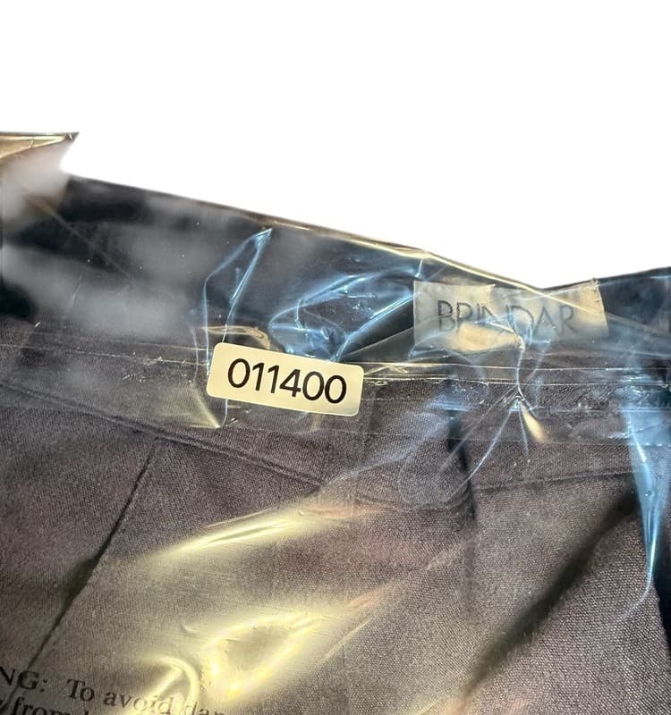 Brindar Navy Blue Women’s Pleated Shorts Made in USA Elastic Waist Size Approx - Thumbnail 6