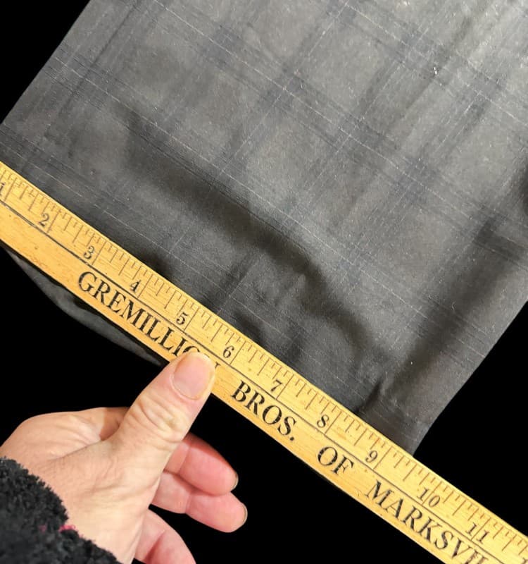 Alex Marie Women’s Charcoal Plaid Dress Pants Size 4 Lined Career Slacks - Thumbnail 8