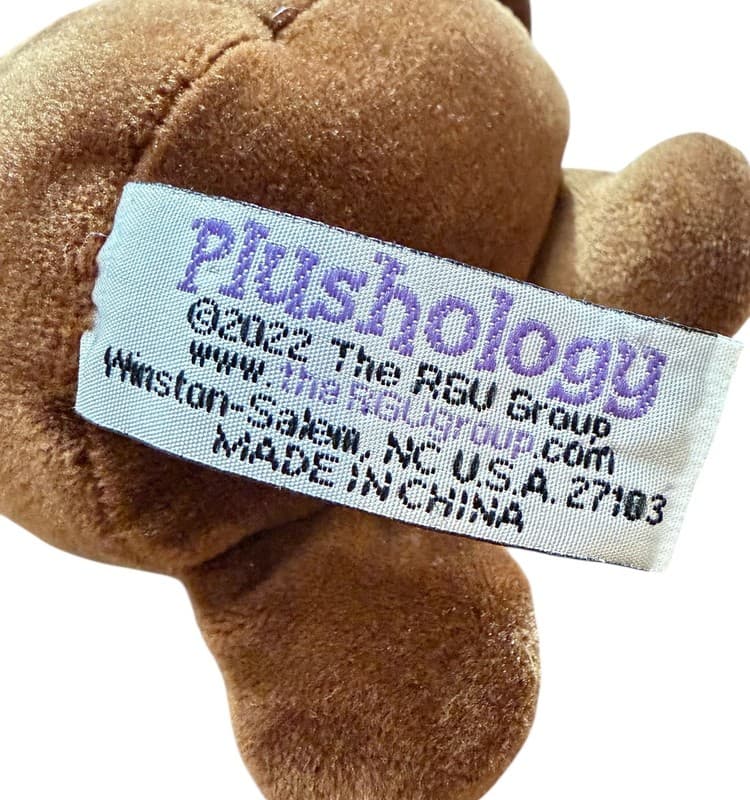 Plushology Sloth Plush “No Hurry Be Happy” Stuffed Animal Toy - Thumbnail 3