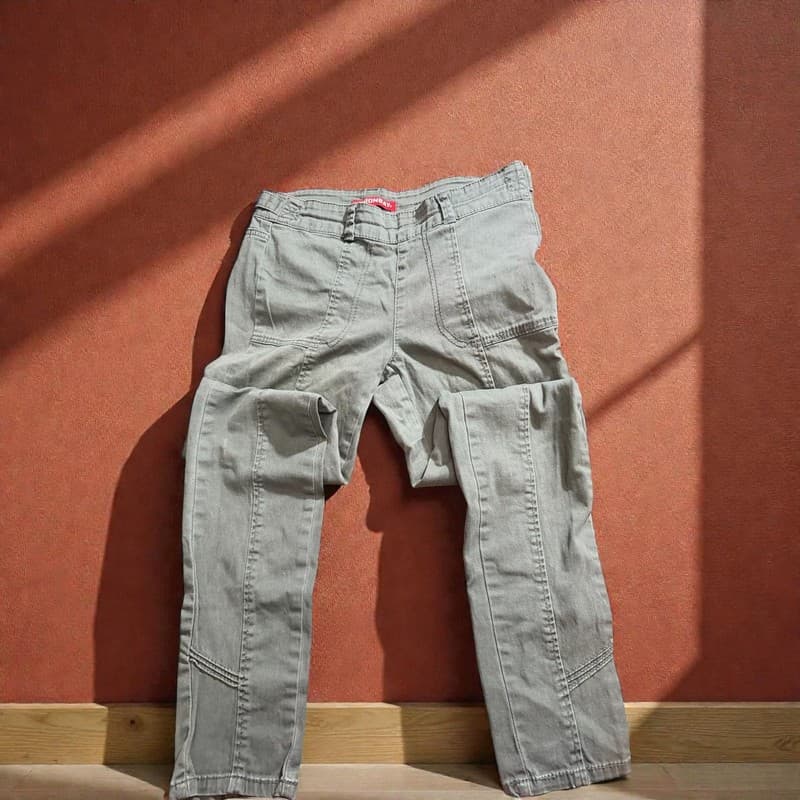 Unionbay Women’s Olive Green Utility Cargo Pants Slim Fit - Thumbnail 4