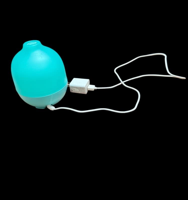 Mainstays Blue Jewel Tone Ultrasonic Oil Diffuser 100mL - Thumbnail 2