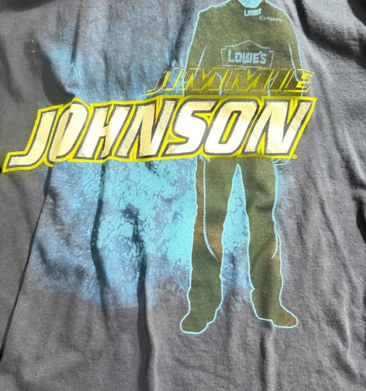 Jimmie Johnson #48 Lowe's Nascar Long Sleeve T-Shirt - Thumbnail 4