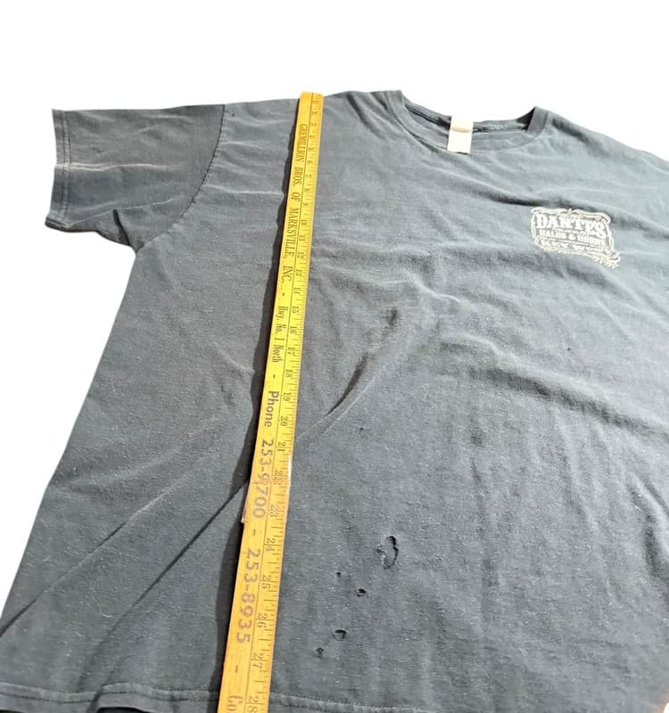 Dante’s Halos & Horns Key West Florida T-Shirt Men’s XXL Distressed - Thumbnail 7