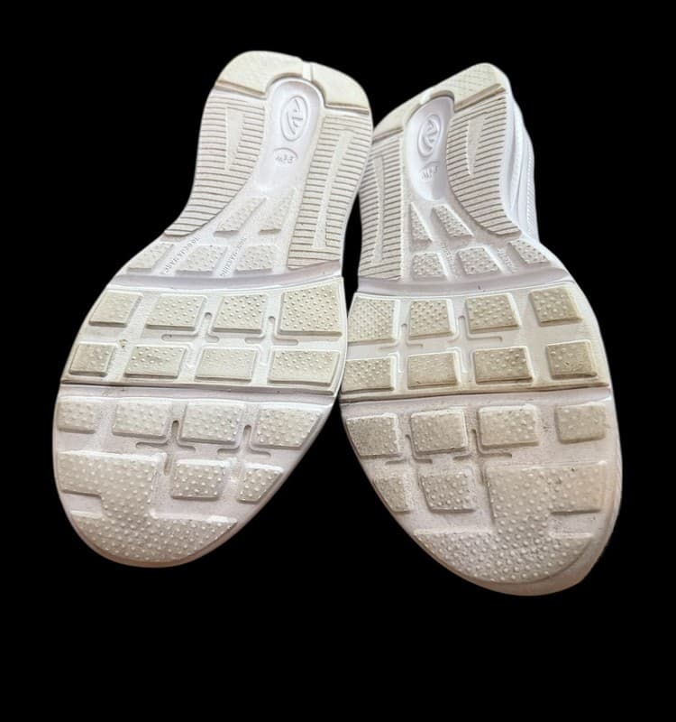 Athletic Works Men's Banded Jogger Slip-On Sneakers Grey 9 1/2 W - Thumbnail 7