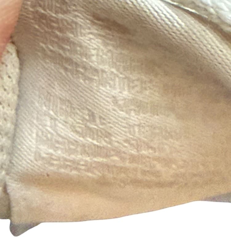 Nike Air Force 1 Low Triple White Men’s Leather Sneakers Size 8–8.5 - Thumbnail 7