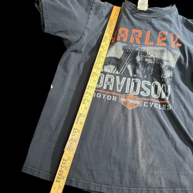 Harley-Davidson Twin Cities Minneapolis St Paul MN T-Shirt XL Black Dealer Tee - Thumbnail 8