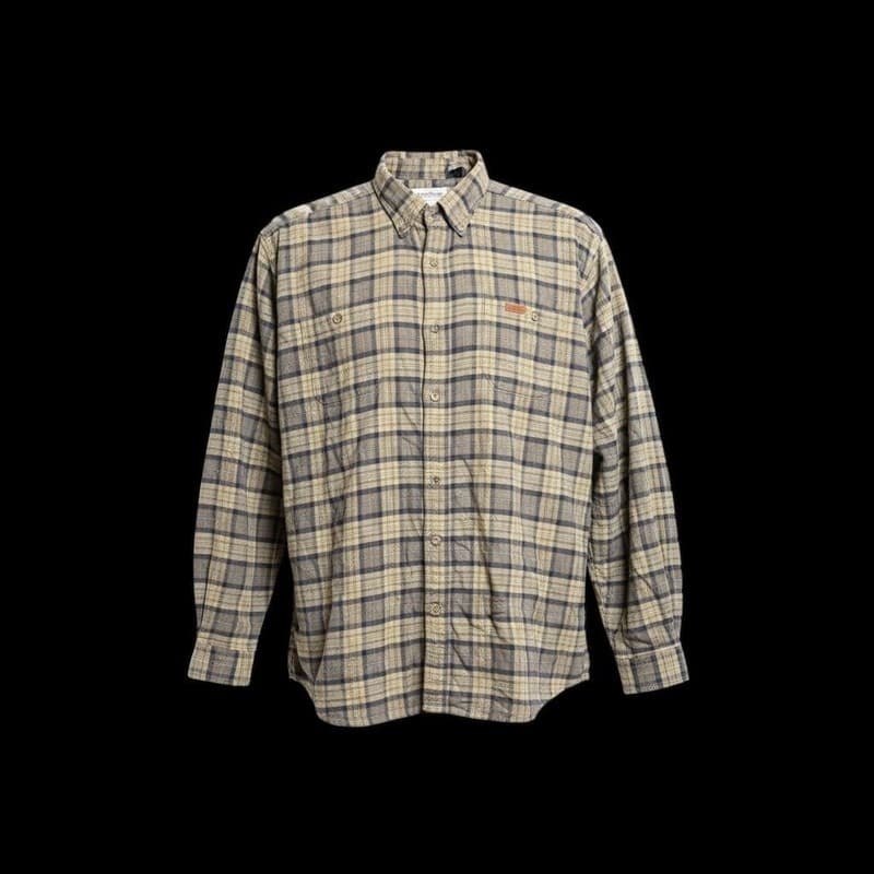 Carhartt Relaxed Fit Plaid Button Down Shirt Mens 2XLarge - Image 1