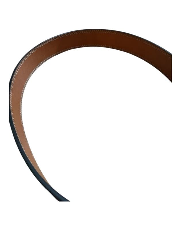 Genuine Dickies Leather Work Belt Black Size 42 Heavy Duty Buckle - Thumbnail 4