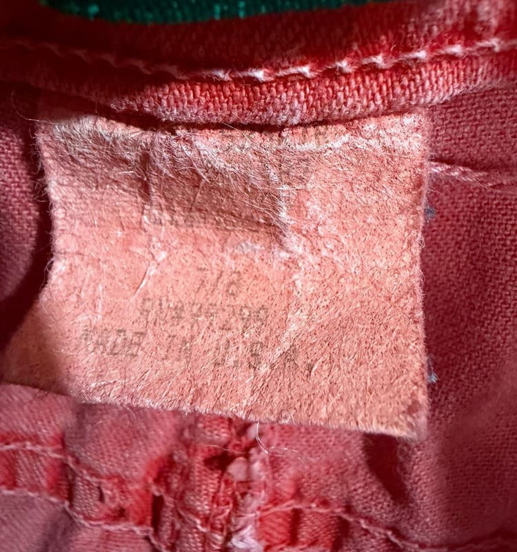 Level 99 Coral Pink Denim Pencil Skirt Women’s Long Jean Skirt Front Slit - Thumbnail 5